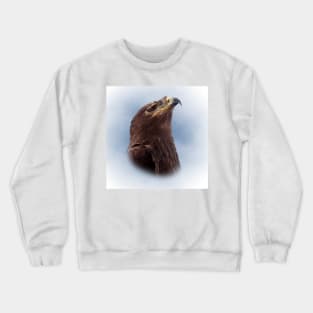 Steppe eagle Crewneck Sweatshirt